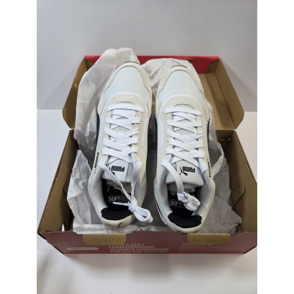 PUMA Softride St Miller Lace Up  Mens Grey Sneakers Casual Shoes 40263502
